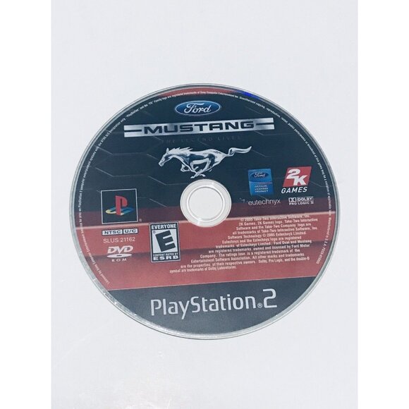 Ford Mustang: The Legend Lives Sony PlayStation 2 2005 PS2 - DISC ONLY - Picture 1 of 2